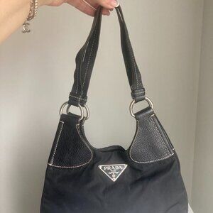 Vintage Prada Tessuto Purse
